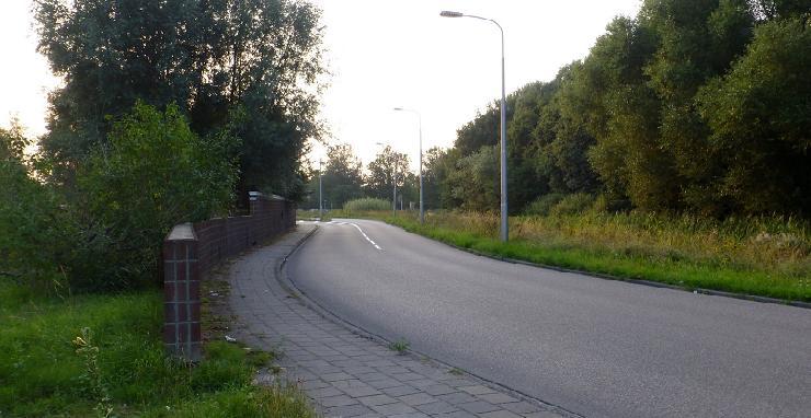 Bovenland - westzijde Aansluiting Rijnderslaan op Keizer Karelweg