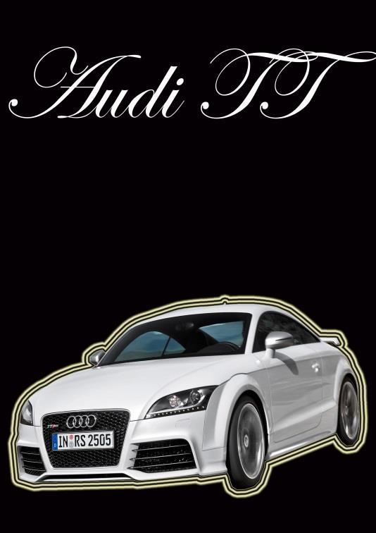 Lise A. benzineverbruik, metaal, rubber. B. luxe, gaat lang mee, dure uitstraling. C. D. opvallende kleuren, grote foto van Audi TT. Marit A. Metaal, blik, rubber.