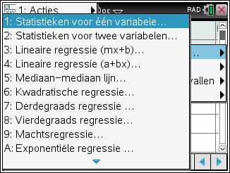 Centrum en spreidingsmaten Het berekenen van gemiddelde en standaardafwijking In dit practicum werk je met de volgende tabel.