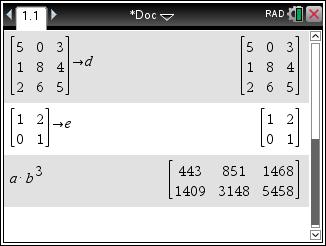 Opgave 3 a Bereken B+ D b Wat gaat er mis als je A+ B laat berekenen?