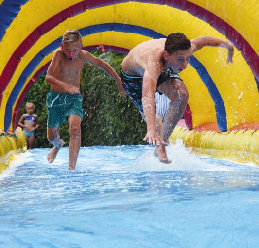 Veiligheid Tijdens de knutselochtend worden kinderen t/m 8 jaar opgehaald op de camping op het kampeerveldje.