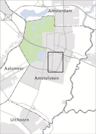 INTRODUCTIE Dichtbij het centrum van Amstelveen (Stadshart Amstelveen) ligt in Amstelveen Zuid de woonwijk Keizer Karelpark.