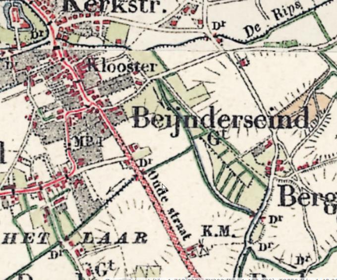 Cultuurhistorische en bouwhistorische quick-scan Oudestraat 8 in Gemert 1. Korte geschiedenis Hoeve Keizersbosch is gesticht in de middeleeuwen en genoemd naar het klooster Keizersbosch in Limburg.