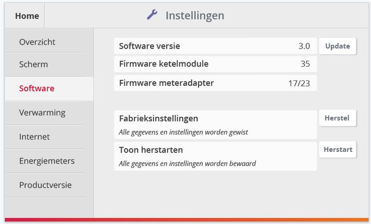 Zet Toon terug naar de fabrieksinstellingen Zo zet u Toon terug naar de fabrieksinstellingen: Stap A Stap B Ga op Toon naar Menu > Instellingen >