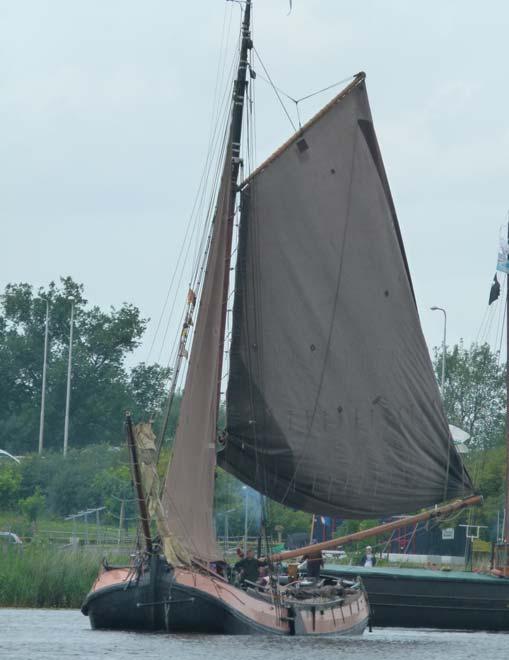 Om de oude scheepsambachten levend te houden heeft het Historisch Bedrijfsvaartuig het project TAVE opgericht (Traditionele Ambachten Varend Erfgoed), mede dankzij een subsidie van het Fonds voor