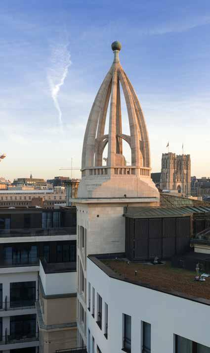 Het project bestaat uit exclusieve appartementen, studentenflats, stijlvolle lofts, winkel- en kantoorruimtes en het nieuwe easyhotel, dat in het tweede semester van 2016 openging.