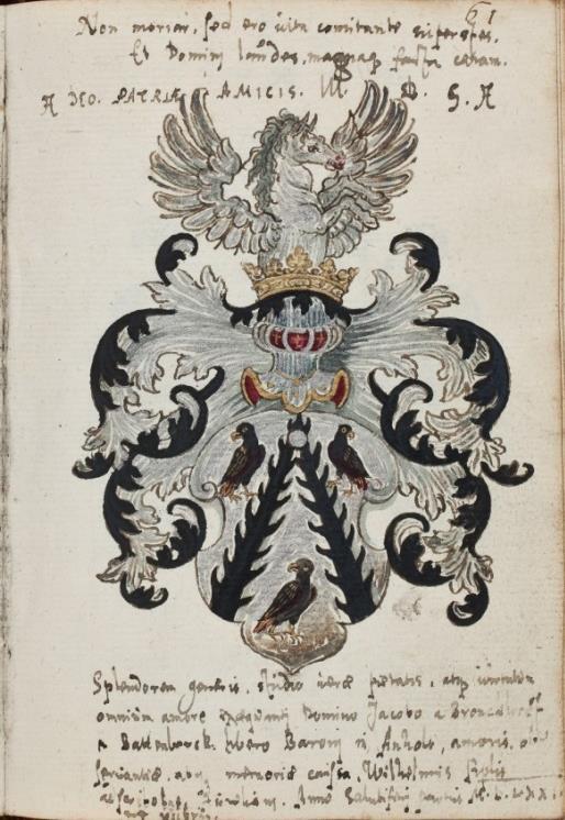 P 048 fol 061r Wilhelmus Srolis, Orléans 24 september 1571. N.B.