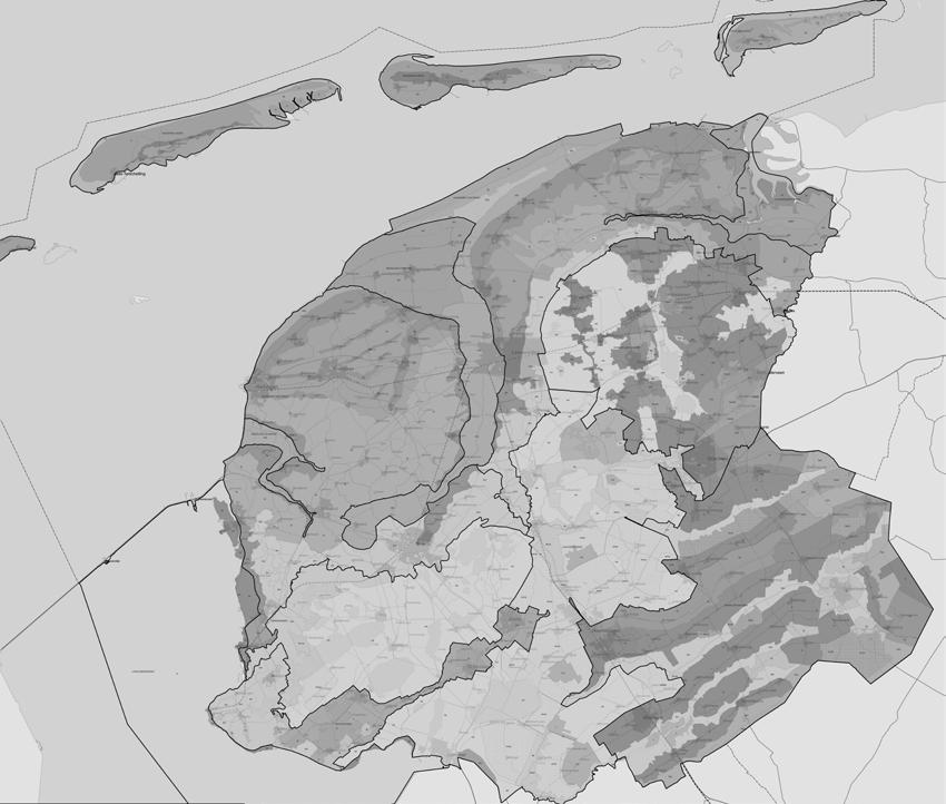 Diversiteit landschap neemt