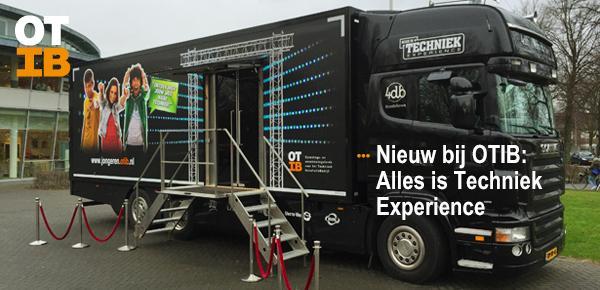 HET PROGRAMMA PER ONDERDEEL: Eerste LOB-activiteit: Maandag 9 oktober 2017 Activiteit: Alles is Techniek Experience / Promotiebus (OTIB) Doel: Leerlingen kennis laten maken met de / interesseren voor