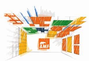 Knauf AMF: Competent in multifunctionele plafondsystemen één producent met sterke merken.