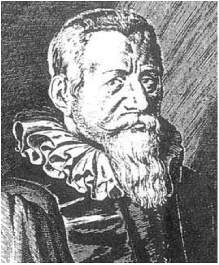 Ludolph van Ceulen, 1540-1610 Pi-berekening,