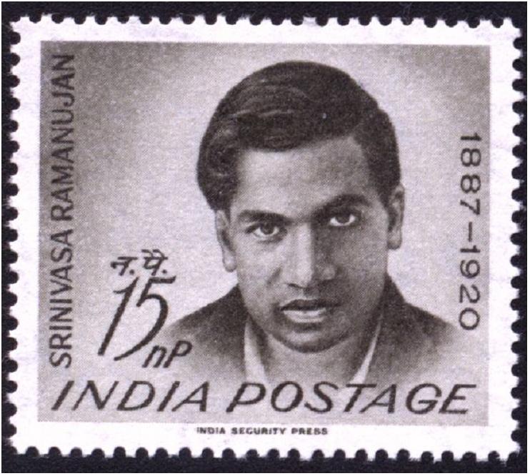 Srinivasa Ramanujan, 1887-1920 Pi-berekening,