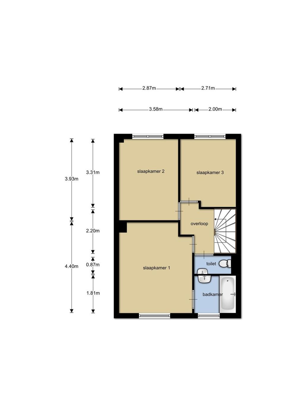 PLATTEGROND STERK