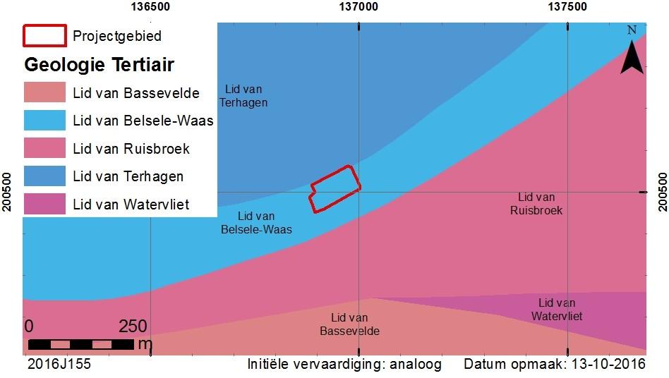 Lid is kalkhoudend. Gemiddeld is deze laag 13 m dik. Het Lid van Terhagen bedekt het Lid van Belsele-Waas, een meer siltig onderdeel van de Formatie van Boom. 4 Fig. 9.