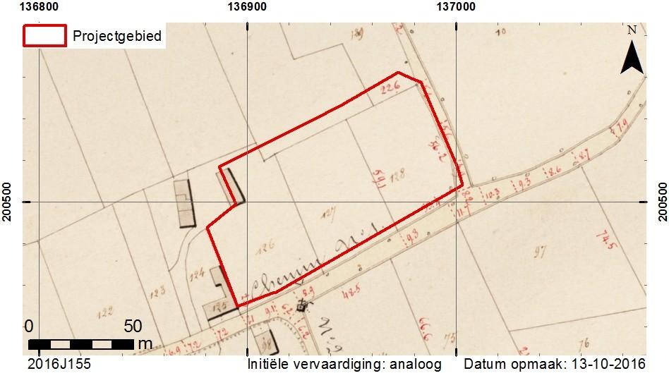 Op deze kaart zijn de Antwerpse Steenweg en de Molenstraat duidelijk te herkennen, de Burgemeester Achiel Heymanstraat niet want die werd pas in de 20 ste eeuw aangelegd.
