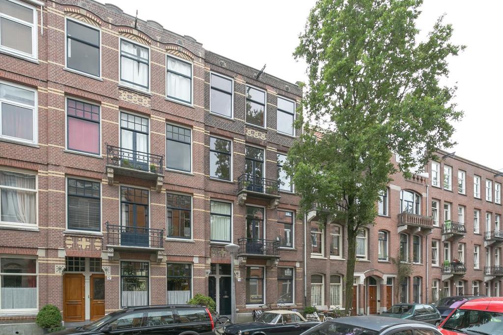 Amsterdam Zacharias Jansestraat 19-II & III