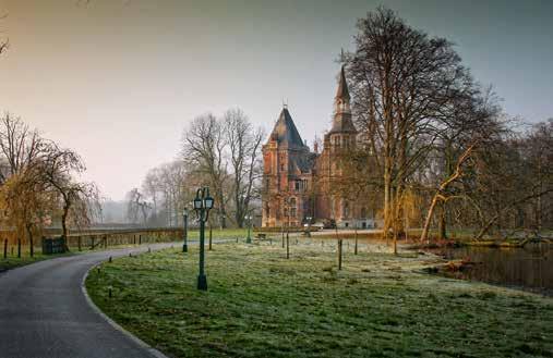 In Residentie t Hooghe woon en leef je in de aantrekkelijke groene gordel van het Brugse Ommeland.