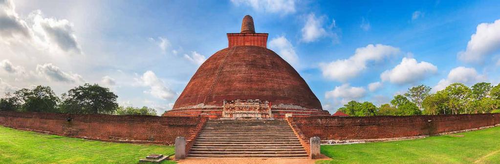 Sri Lanka Sri Lanka Het toerisme van Sri Lanka zit de laatste jaren in een enorme lift omhoog.