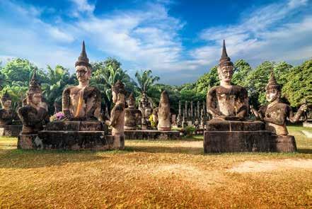 Met name Luang Prabang is sfeervol, goed bewaard gebleven en een hele leuke bestemming.