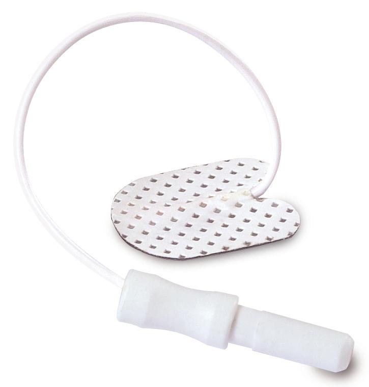 Voordelen en kenmerken Ambu Neuroline Cup elektrode Kan gebruikt worden met alle gebruikelijke gels, plaksel en kleefmiddelen adhesives Geen risico kruisinfectie Superieure zilver/chloride sensor