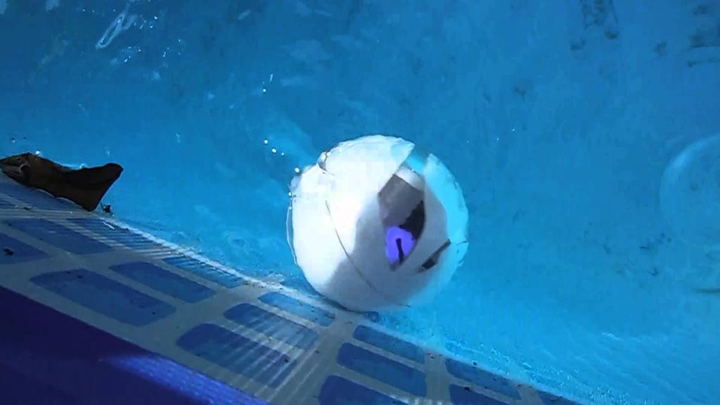 SPHERO onderwater robotfun Over de Sphero De SPRK+ is niet zomaar een robotbal. Met deze robotbal leer je spelenderwijs programmeren.