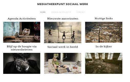 Mediatheekpunt Sint-Annaplein What can you find on our library website? An overview of activities of interest for social work, interesting newsletters and quality websites.