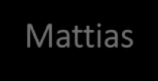 Mattias,