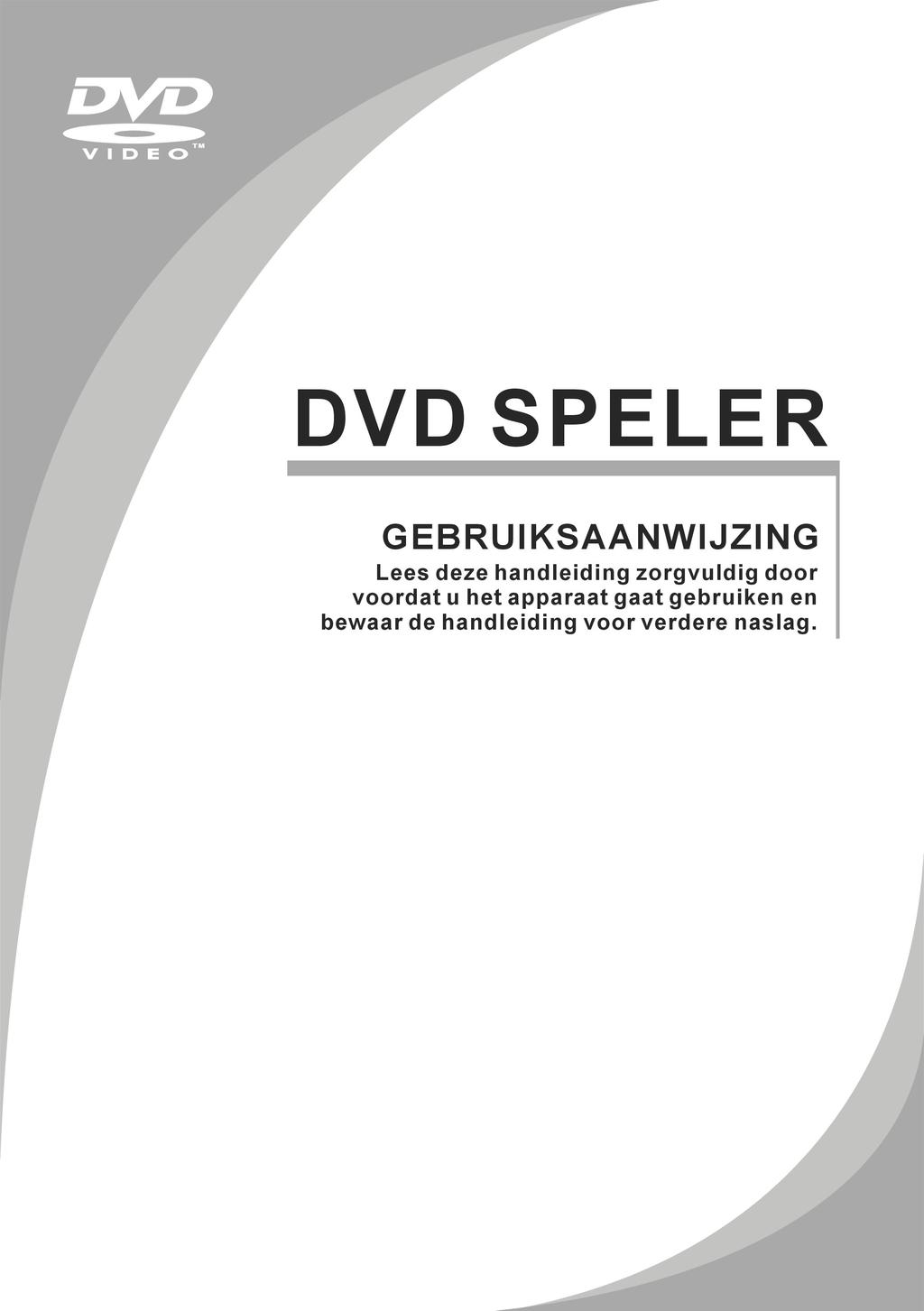 Lenco DVD-320 Voor informatie