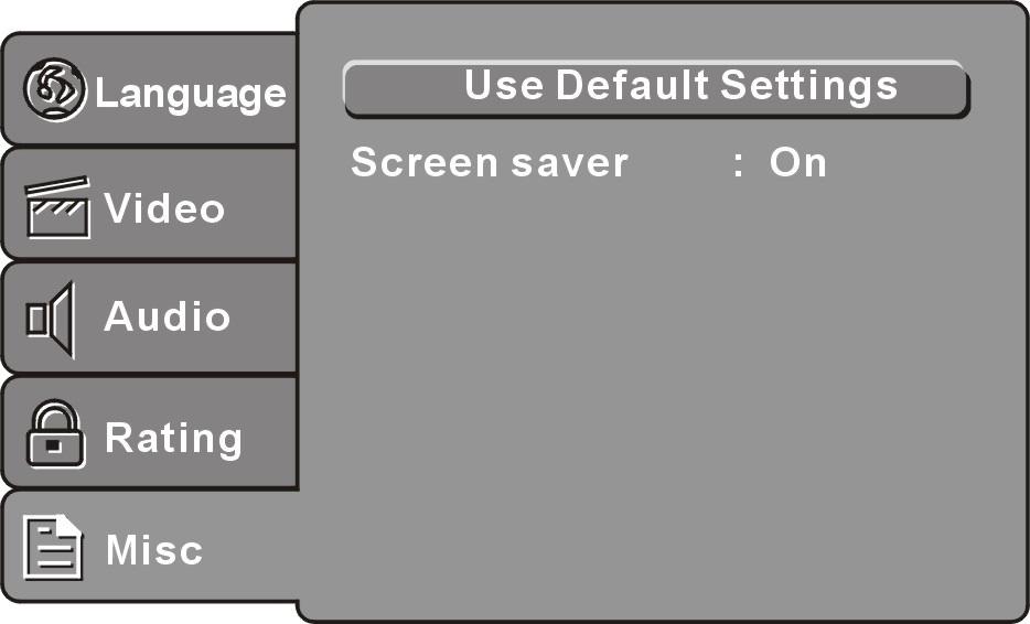 SYSTEEM INSTELLEN Downmix Zet de downmix-functie op Aan of Uit. AAN: Het systeem gebruikt downmix niveau voor highmix niveau audio (meer dan 96K). UIT: Schakel deze functie uit.