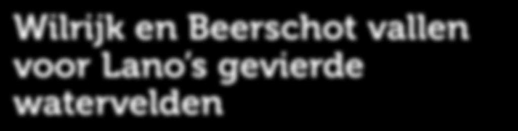 Om hun spelers speelplezier én kwaliteit te garanderen, schaften zowel sportcentrum Wilrijkse Plein als tennis- en hockeyclub Royal Beerschot zich vorige zomer Lano Sports Hockey Solutionwatervelden