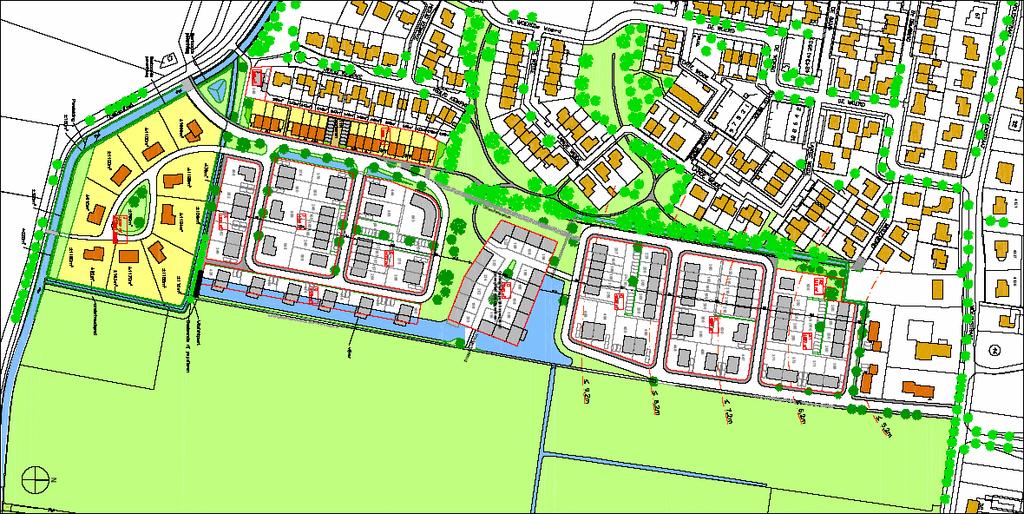 1 Inleiding 1.1 Aanleiding De gemeente Lith is bezig met de ontwikkeling van een nieuwe woonwijk in de kern Lith; Lith Oost.