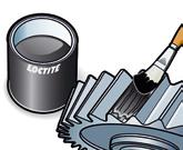 Smeermiddelen Gebruiksinstructies 1. Voorbereiden Reinigen Gebruik LOCTITE 7063/7064 om het oppervlak te ontvetten en te reinigen alvorens de lijm aan te brengen.