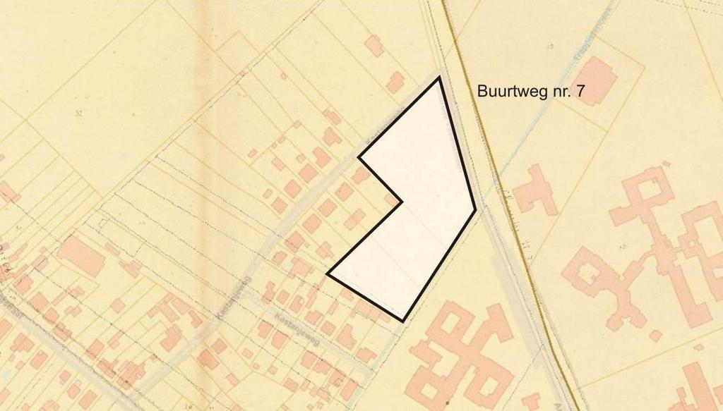 4.5.4. Atlas der buurtwegen Figuur 16: Buurtwegen Ten oosten van het plangebied bevindt zich buurtweg nr.