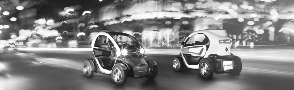 RENAULT TWIZY PLUG INTO THE POSITIVE