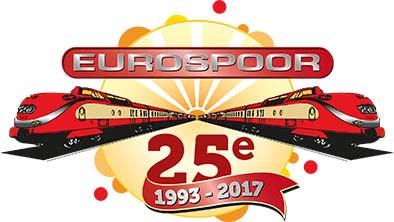 Aan alle deelnemers van Eurospoor 2017 Betreft : Informatie en organisatie Datum : oktober 2017 Geachte dames en heren, Dit jaar is een jubileumjaar van Eurospoor dat alweer vijfentwintig jaar door