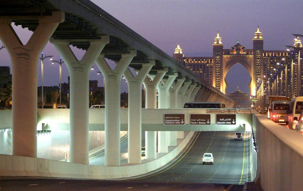 Monorail, Palm Jumeirah (Dubai)