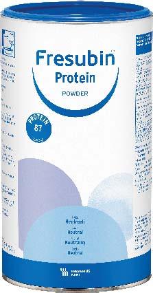 Fresubin Protein Powder Eiwitrijk poeder. Blik van 300 g. Voor patiënten met (risico op) ondervoeding, voornamelijk met verhoogde eiwitbehoeften.