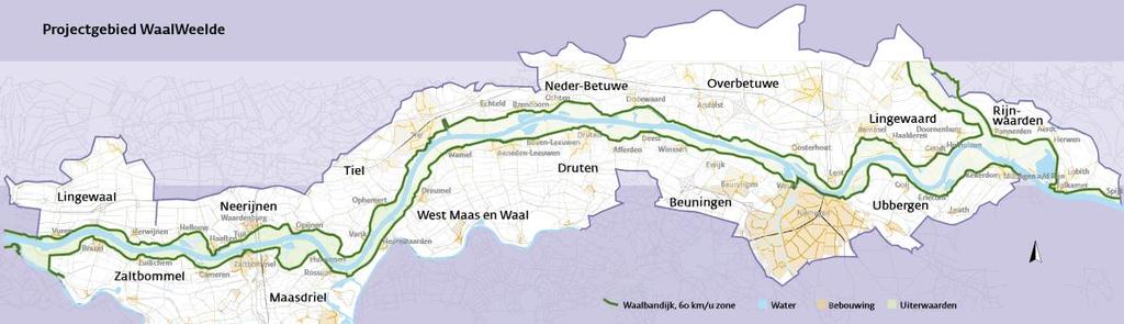 Infrastructuur en Milieu (I&M), Landbouw, Natuur en Voedsel (LNV) en de provincie Gelderland.