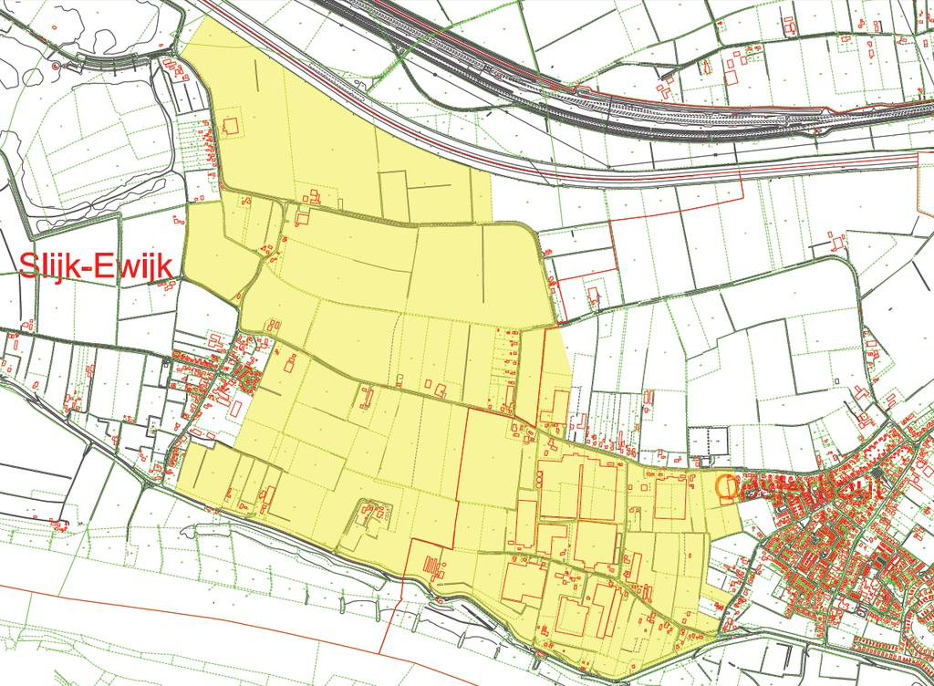 5.1.5 Buitengebied, beheersverordening De Danenberg Tabel 5.