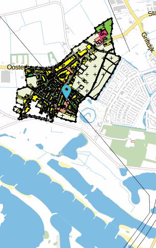 Afbeelding 5.9 Plangebied bestemmingsplan Oosterhout.