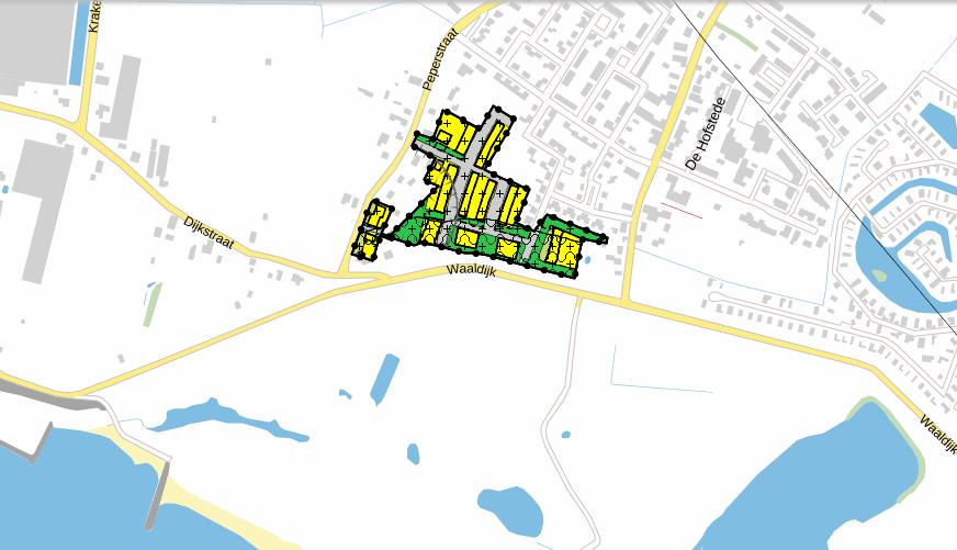 5.1.9 Bestemmingsplan Oosterhout, Hoge Wei Tabel 5.