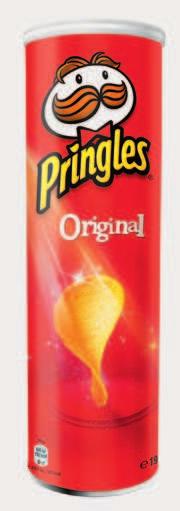 Tortilla Chips Pringles 13 soorten, van 160 g tot 190 g, van 1,77 tot