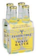 30 * /2x (4 x 20 cl) Tonic Fever Tree Indian, Mediterranean of