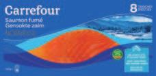 zalm, forel of tonijn 37,92 /kg in de visafdeling in zelfbediening 4, 55 61,50 /kg in