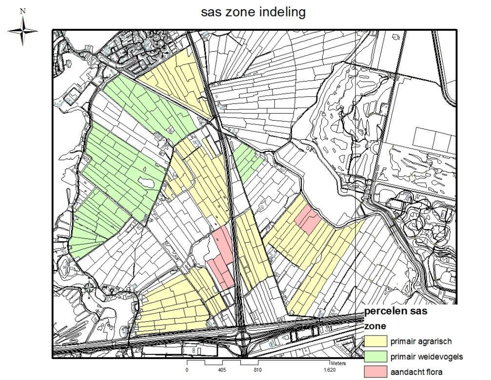 2. Weidevogelstand Ten behoeve van de bepaling van het Bruto Territoriaal Succes (BTS) van grutto s is tweemaal een inventarisatie van het weidevogelbestand uitgevoerd.