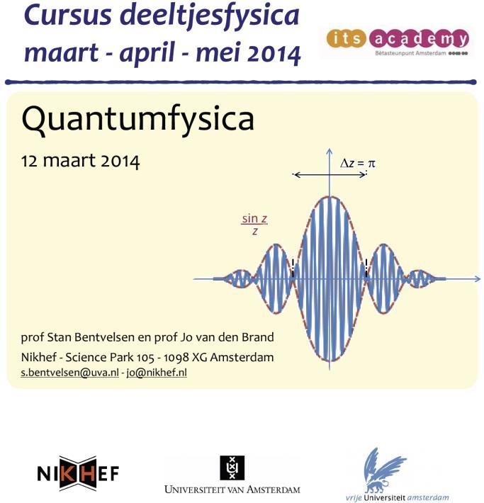 en impuls Quantumfysica Formalisme Verstrooiing Elementaire