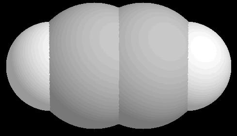 Duid de zijketens op de gewone manier aan (alfabetisch - plaatscijfer - aantal - naam). 4 3 5 1 2 methyl- 3-methylpent-1-een 2 Geef volgende alkenen een naam.