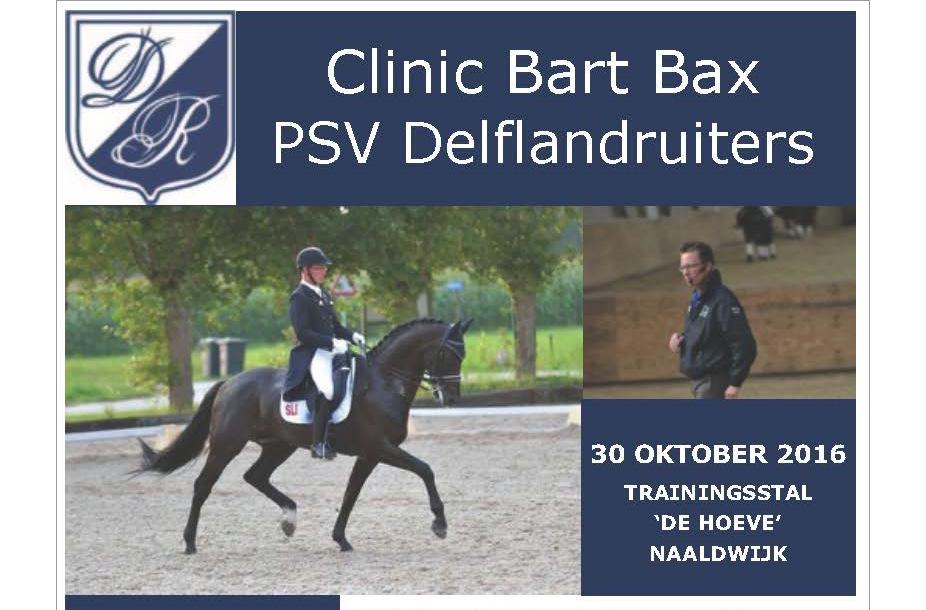 Clinic Bart Bax 30 oktober 2016 te Naaldwijk