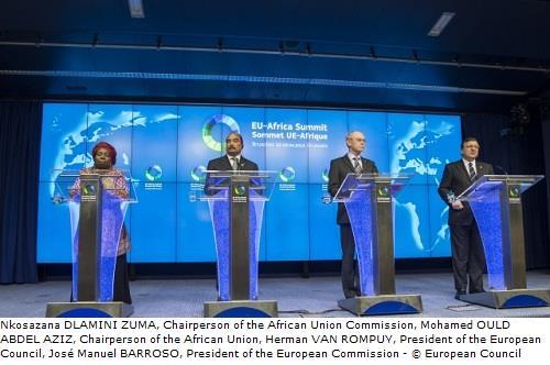 3.7 Nieuw EU-Africa partnerschap In de praktijk: kiemen van een nieuwe visie op EU-Afrika partnerschap zichtbaar 1. Peace and security; 2.