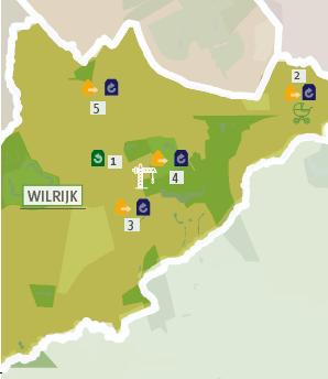 Waar vindt u onze overige serviceflats en dienstencentra in Wilrijk?